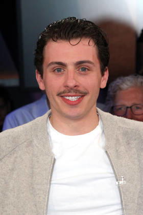 Antonio Zaza as a guest on the NDR Talk Show on 11 April 2026 in Hamburg NDR Talk Show on 11 April 2026 in Hamburg