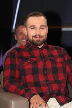 Lukas Woerle as a guest on the NDR Talk Show on 11 April 2026 in Hamburg NDR Talk Show on 11 April 2026 in Hamburg