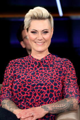 Carola Holzner Doc Caro as a guest on the NDR Talk Show on 11 04 2026 in Hamburg NDR Talk Show on 11 04 2026 in Hamburg