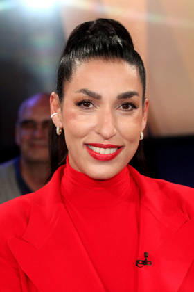 Tijen Onaran as a guest on the NDR Talk Show on 11 April 2026 in Hamburg NDR Talk Show on 11 April 2026 in Hamburg