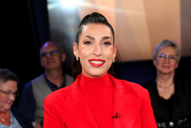 Tijen Onaran as a guest on the NDR Talk Show on 11 April 2026 in Hamburg NDR Talk Show on 11 April 2026 in Hamburg