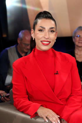 Tijen Onaran as a guest on the NDR Talk Show on 11 April 2026 in Hamburg NDR Talk Show on 11 April 2026 in Hamburg
