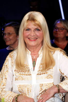 Marlene Charell as a guest on the NDR Talk Show on 11 April 2026 in Hamburg NDR Talk Show on 11 April 2026 in Hamburg