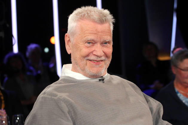 Achim Reichel as a guest on the NDR Talk Show on 11 April 2026 in Hamburg NDR Talk Show on 11 April 2026 in Hamburg