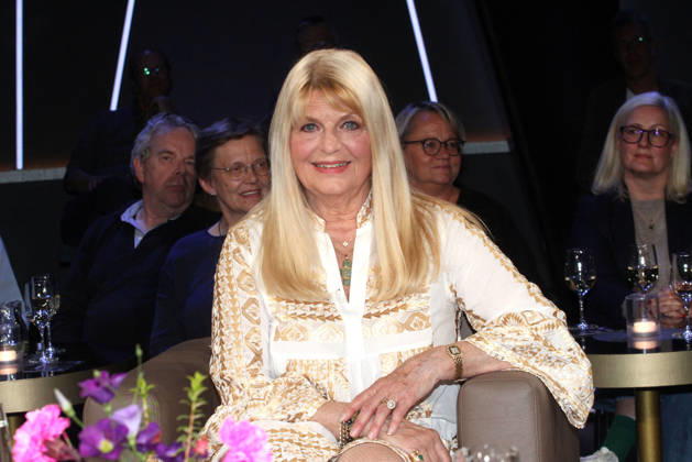 Marlene Charell as a guest on the NDR Talk Show on 11 April 2026 in Hamburg NDR Talk Show on 11 April 2026 in Hamburg