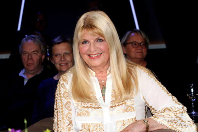 Marlene Charell as a guest on the NDR Talk Show on 11 April 2026 in Hamburg NDR Talk Show on 11 April 2026 in Hamburg
