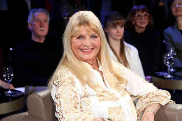 Marlene Charell as a guest on the NDR Talk Show on 11 April 2026 in Hamburg NDR Talk Show on 11 April 2026 in Hamburg