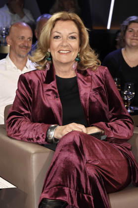 Bettina Tietjen at the recording of the NDR Talk Show in the NDR television studio Lokstedt Hamburg, 10 04 2026 Foto:xH.xHartmannx xFuturexImagex ndr_talk1004_6302
