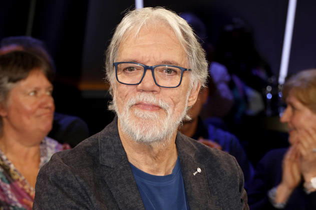 Wolfgang Trepper at the recording of the NDR Talk Show in the NDR television studio Lokstedt Hamburg, 10 04 2026 Foto:xH.xHartmannx xFuturexImagex ndr_talk1004_6307