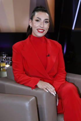 Tijen Onaran at the recording of the NDR Talk Show in the NDR television studio Lokstedt Hamburg, 10 04 2026 Foto:xH.xHartmannx xFuturexImagex ndr_talk1004_6309