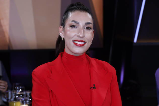 Tijen Onaran at the recording of the NDR Talk Show in the NDR television studio Lokstedt Hamburg, 10 04 2026 Foto:xH.xHartmannx xFuturexImagex ndr_talk1004_6312