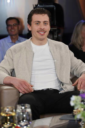 Antonio Toni Zaza at the recording of the NDR Talk Show in the NDR television studio Lokstedt Hamburg, 10 04 2026 Foto:xH.xHartmannx xFuturexImagex ndr_talk1004_6313