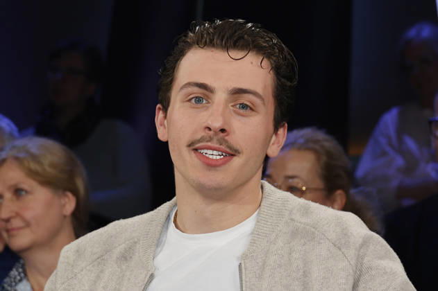 Antonio Toni Zaza at the recording of the NDR Talk Show in the NDR television studio Lokstedt Hamburg, 10 04 2026 Foto:xH.xHartmannx xFuturexImagex ndr_talk1004_6316