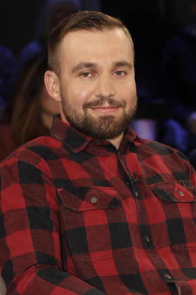 Lukas Wörle at the recording of the NDR Talk Show in the NDR television studio Lokstedt Hamburg, 10 04 2026 Foto:xH.xHartmannx xFuturexImagex ndr_talk1004_6321