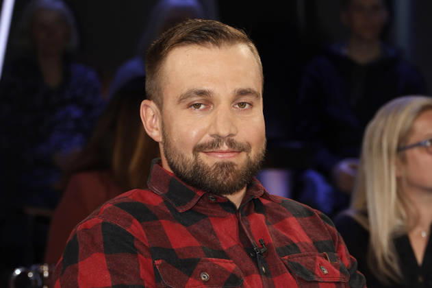 Lukas Wörle at the recording of the NDR Talk Show in the NDR television studio Lokstedt Hamburg, 10 04 2026 Foto:xH.xHartmannx xFuturexImagex ndr_talk1004_6323