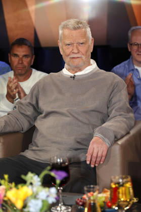 Achim Reichel at the recording of the NDR Talk Show in the NDR television studio Lokstedt Hamburg, 10 04 2026 Foto:xH.xHartmannx xFuturexImagex ndr_talk1004_6324
