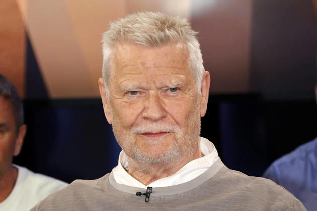 Achim Reichel at the recording of the NDR Talk Show in the NDR television studio Lokstedt Hamburg, 10 04 2026 Foto:xH.xHartmannx xFuturexImagex ndr_talk1004_6331