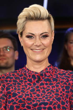 Carola Holzner Doc Caro at the recording of the NDR Talk Show in the NDR television studio Lokstedt Hamburg, 10 04 2026 Foto:xH.xHartmannx xFuturexImagex ndr_talk1004_6336