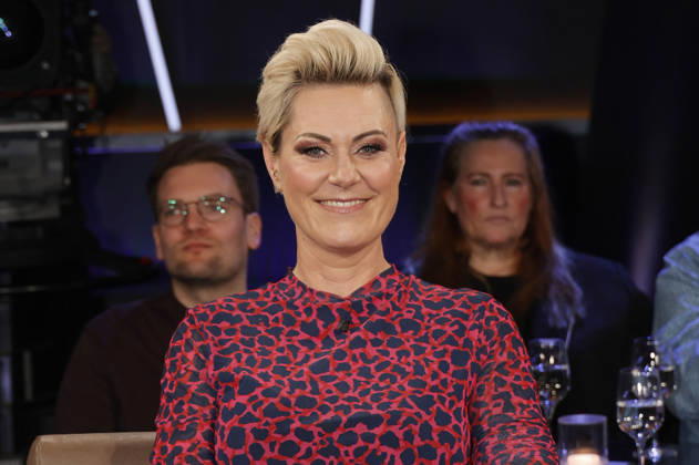 Carola Holzner Doc Caro at the recording of the NDR Talk Show in the NDR television studio Lokstedt Hamburg, 10 04 2026 Foto:xH.xHartmannx xFuturexImagex ndr_talk1004_6337