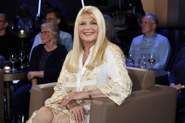 Marlene Charell at the recording of the NDR Talk Show in the NDR television studio Lokstedt Hamburg, 10 04 2026 Foto:xH.xHartmannx xFuturexImagex ndr_talk1004_6342