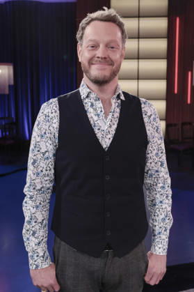 Roland Riebeling at the recording of the WDR talk show Kölner Treff in WDR Studio BS 3 Cologne, 10 04 2026 Foto:xR.xSchmiegeltx xFuturexImagex koelner_treff1004_6418