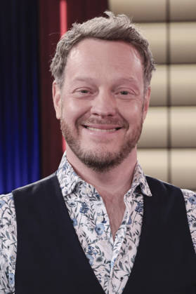 Roland Riebeling at the recording of the WDR talk show Kölner Treff in WDR Studio BS 3 Cologne, 10 04 2026 Foto:xR.xSchmiegeltx xFuturexImagex koelner_treff1004_6421