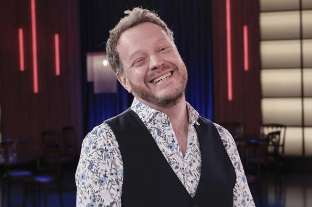 Roland Riebeling at the recording of the WDR talk show Kölner Treff in WDR Studio BS 3 Cologne, 10 04 2026 Foto:xR.xSchmiegeltx xFuturexImagex koelner_treff1004_6423