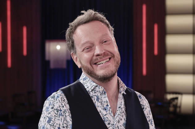 Roland Riebeling at the recording of the WDR talk show Kölner Treff in WDR Studio BS 3 Cologne, 10 04 2026 Foto:xR.xSchmiegeltx xFuturexImagex koelner_treff1004_6424