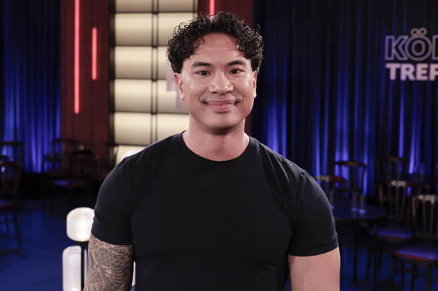 Tutty Tran at the recording of the WDR talk show Kölner Treff in WDR Studio BS 3 Cologne, 10 04 2026 Foto:xR.xSchmiegeltx xFuturexImagex koelner_treff1004_6430