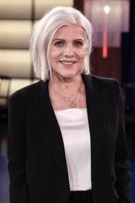Birgit Schrowange at the recording of the WDR talk show Kölner Treff in WDR Studio BS 3 Cologne, 10 04 2026 Foto:xR.xSchmiegeltx xFuturexImagex koelner_treff1004_6435