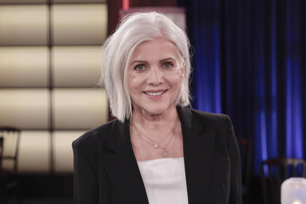 Birgit Schrowange at the recording of the WDR talk show Kölner Treff in WDR Studio BS 3 Cologne, 10 04 2026 Foto:xR.xSchmiegeltx xFuturexImagex koelner_treff1004_6438