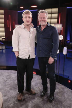 Janik von Wilmsdorff with his father Jenke von Wilmsdorff at the recording of the WDR talk show Kölner Treff in WDR Studio BS 3 Cologne, 10 04 2026 Foto:xR.xSchmiegeltx xFuturexImagex koelner_treff1004_6446
