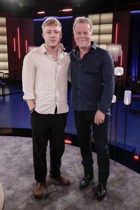 Janik von Wilmsdorff with his father Jenke von Wilmsdorff at the recording of the WDR talk show Kölner Treff in WDR Studio BS 3 Cologne, 10 04 2026 Foto:xR.xSchmiegeltx xFuturexImagex koelner_treff1004_6447