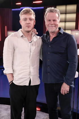 Janik von Wilmsdorff with his father Jenke von Wilmsdorff at the recording of the WDR talk show Kölner Treff in WDR Studio BS 3 Cologne, 10 04 2026 Foto:xR.xSchmiegeltx xFuturexImagex koelner_treff1004_6448