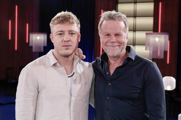 Janik von Wilmsdorff with his father Jenke von Wilmsdorff at the recording of the WDR talk show Kölner Treff in WDR Studio BS 3 Cologne, 10 04 2026 Foto:xR.xSchmiegeltx xFuturexImagex koelner_treff1004_6449