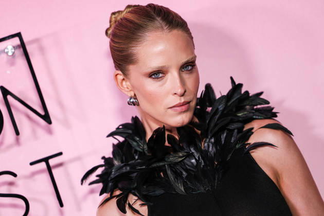 Fashion Trust U.S. Awards 2026 LOS ANGELES, CALIFORNIA, USA - APRIL 07: Abby Champion arrives at the Fashion Trust U.S. Awards 2026 In Partnership With Google held at nya studios WEST on April 7, 2026 in Los Angeles, California, United States., Credit:Chad Salvador Avalon United States, California, Los Angeles, nya studios WEST Copyright: xChadxSalvadorx xAvalonx 1089975804