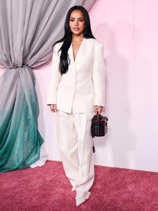 Fashion Trust U.S. Awards 2026 LOS ANGELES, CALIFORNIA, USA - APRIL 07: Becky G wearing a Ferrari look arrives at the Fashion Trust U.S. Awards 2026 In Partnership With Google held at nya studios WEST on April 7, 2026 in Los Angeles, California, United States., Credit:Chad Salvador Avalon United States, California, Los Angeles, nya studios WEST Copyright: xChadxSalvadorx xAvalonx 1089976234