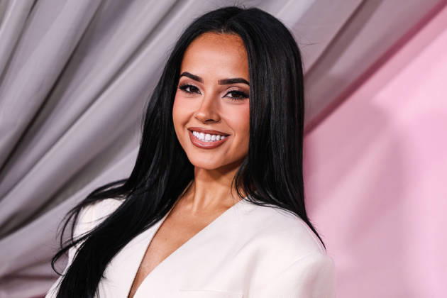Fashion Trust U.S. Awards 2026 LOS ANGELES, CALIFORNIA, USA - APRIL 07: Becky G wearing a Ferrari look arrives at the Fashion Trust U.S. Awards 2026 In Partnership With Google held at nya studios WEST on April 7, 2026 in Los Angeles, California, United States., Credit:Chad Salvador Avalon United States, California, Los Angeles, nya studios WEST Copyright: xChadxSalvadorx xAvalonx 1089976293