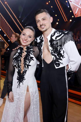 Influencer Bianca Heinicke Bibi and dancer Zsolt Sandor Cseke have been eliminated from the fifth dance show of the 19th season of the RTL dance show Lets Dance at the Coloneum Cologne, 10 04 2026 NRW Germany Copyright: xChristophxHardtx