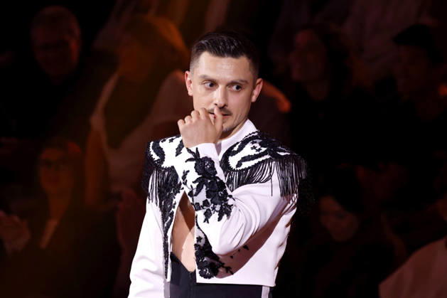Dancer Zsolt Sandor Cseke has been eliminated from the fifth dance show of the 19th season of the RTL dance show Lets Dance in the Coloneum Cologne, 10 04 2026 NRW Germany Copyright: xChristophxHardtx