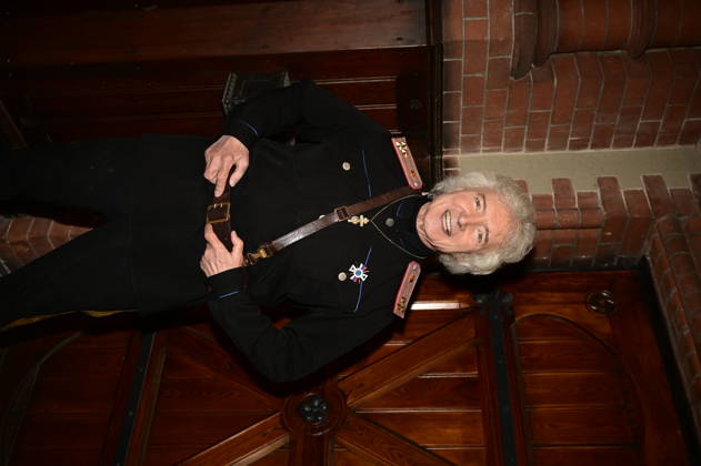 Peter Orloff after his farewell tour concert in the Lutherkirche Görlitz, 09 04 2026 Copyright: xMatthiasxWehnertx