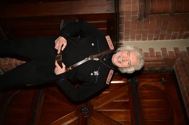 Peter Orloff after his farewell tour concert in the Lutherkirche Görlitz, 09 04 2026 Copyright: xMatthiasxWehnertx