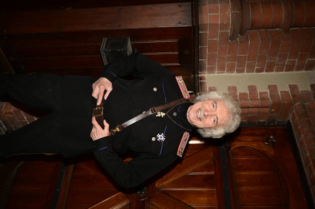 Peter Orloff after his farewell tour concert in the Lutherkirche Görlitz, 09 04 2026 Copyright: xMatthiasxWehnertx