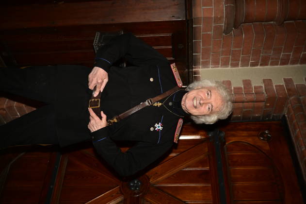 Peter Orloff after his farewell tour concert in the Lutherkirche Görlitz, 09 04 2026 Copyright: xMatthiasxWehnertx