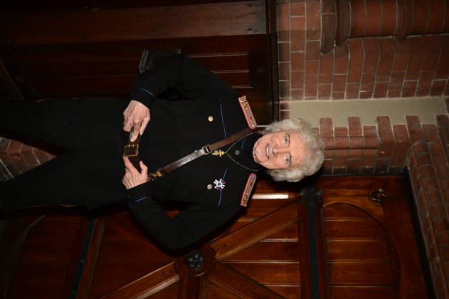 Peter Orloff after his farewell tour concert in the Lutherkirche Görlitz, 09 04 2026 Copyright: xMatthiasxWehnertx