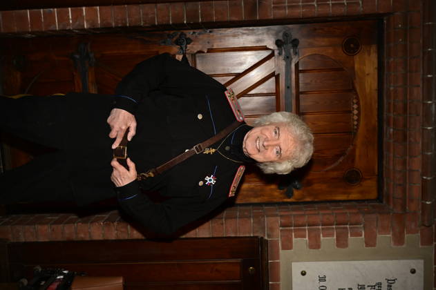 Peter Orloff after his farewell tour concert in the Lutherkirche Görlitz, 09 04 2026 Copyright: xMatthiasxWehnertx