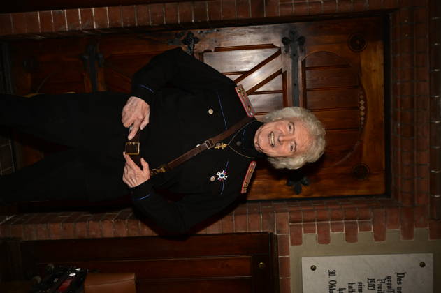 Peter Orloff after his farewell tour concert in the Lutherkirche Görlitz, 09 04 2026 Copyright: xMatthiasxWehnertx
