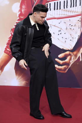 Stefano Zarrella at the premiere of the movie Michael in the Uber Eats Music Hall Berlin, 10 04 2026 Foto:xC.xNiehausx xFuturexImagex michael_6378