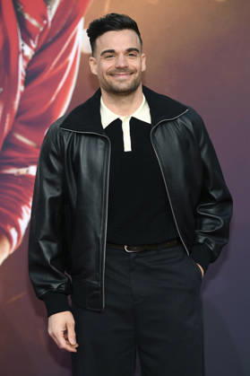 Stefano Zarrella at the premiere of the movie Michael in the Uber Eats Music Hall Berlin, 10 04 2026 Foto:xC.xNiehausx xFuturexImagex michael_6379