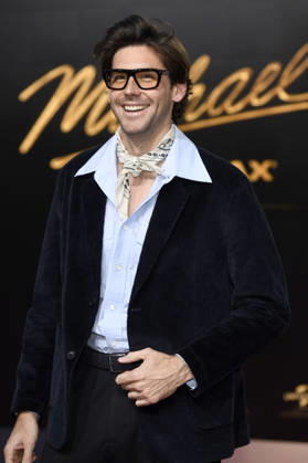 Alvaro Soler at the premiere of the movie Michael in the Uber Eats Music Hall Berlin, 10 04 2026 Foto:xC.xNiehausx xFuturexImagex michael_6394